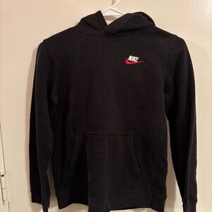 Nike Boys Black Hoodie
